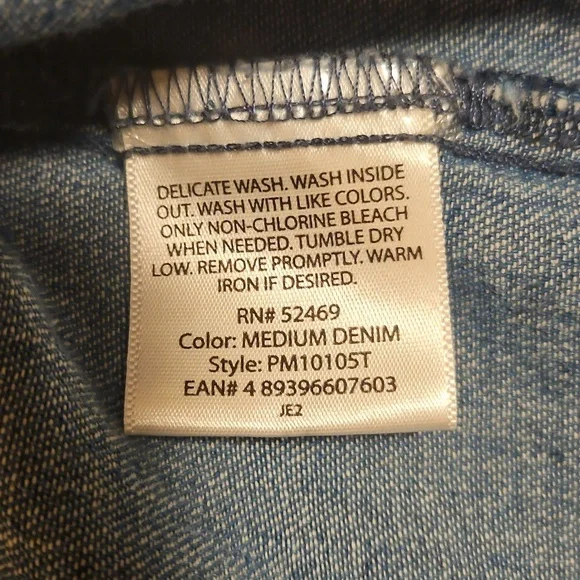 Puritan Casual Blue Button Down Shirt - Picture 3 of 6